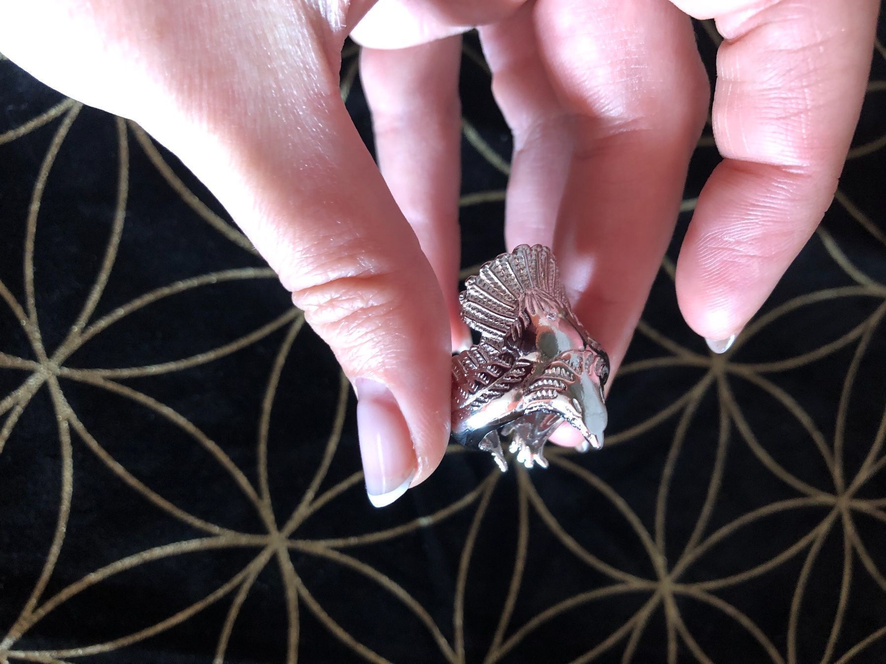 Anelli: Ring mit Vogel (one Size) / Nr. 48 – Nuovo (secondo la descrizione) da Gams venduto da Mariawicca 7