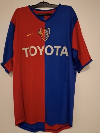 FC Basel Trikot #26 CHIPPERFIELD
