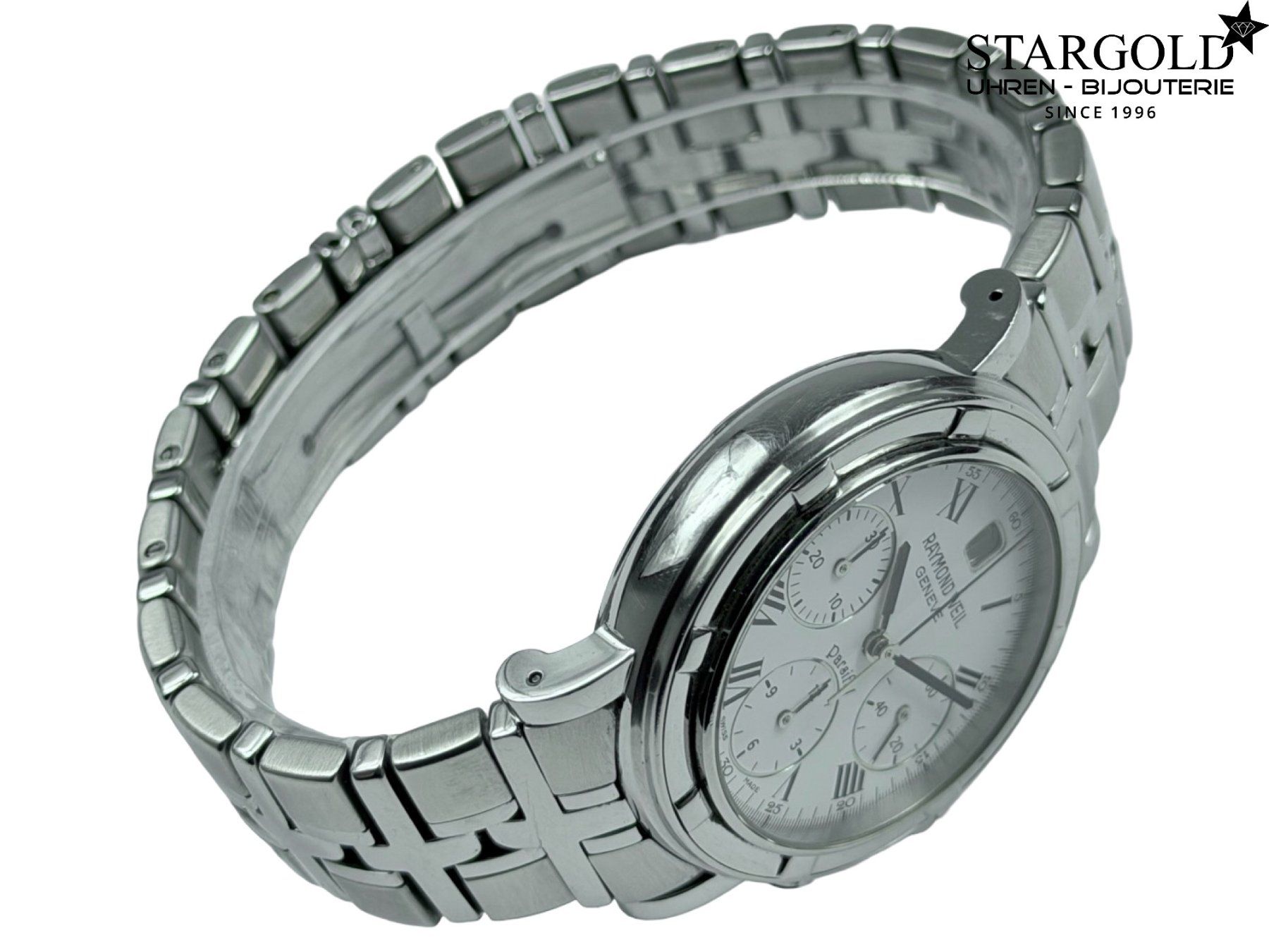 Raymond Weil Orologi: Raymond Weil Chronograph - 72315100300 – Usato da Zürich venduto da Stargold-Uhren 6