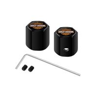Caches Valves Harley-Davidson Noirs J046