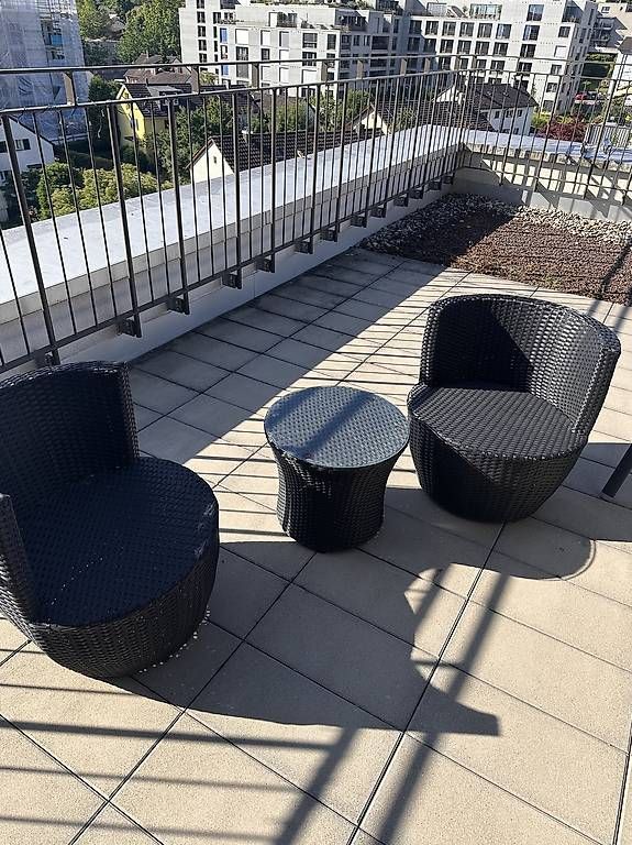 Poltrone: Lounge-Set für Balkon  – Usato da Zürich venduto da artflck