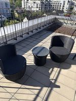 Lounge-Set für Balkon 