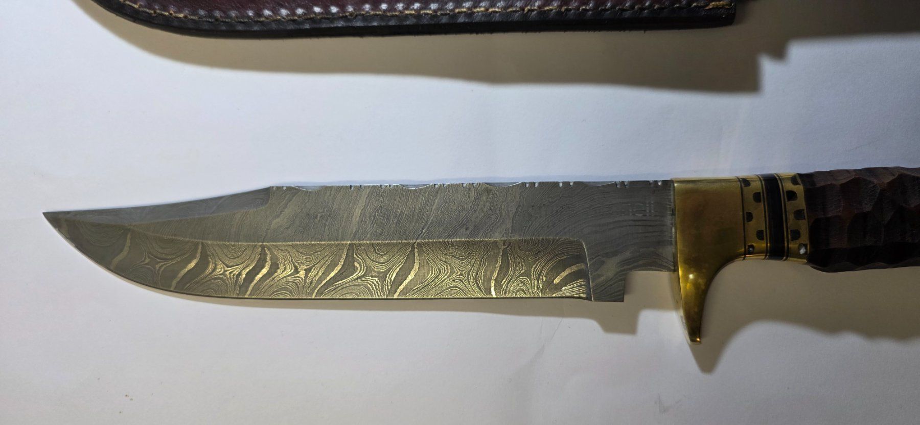 Accessori: Damast Jagdmesser von Thomas Schnell – Nuovo (secondo la descrizione) da Zürich venduto da spin23 5