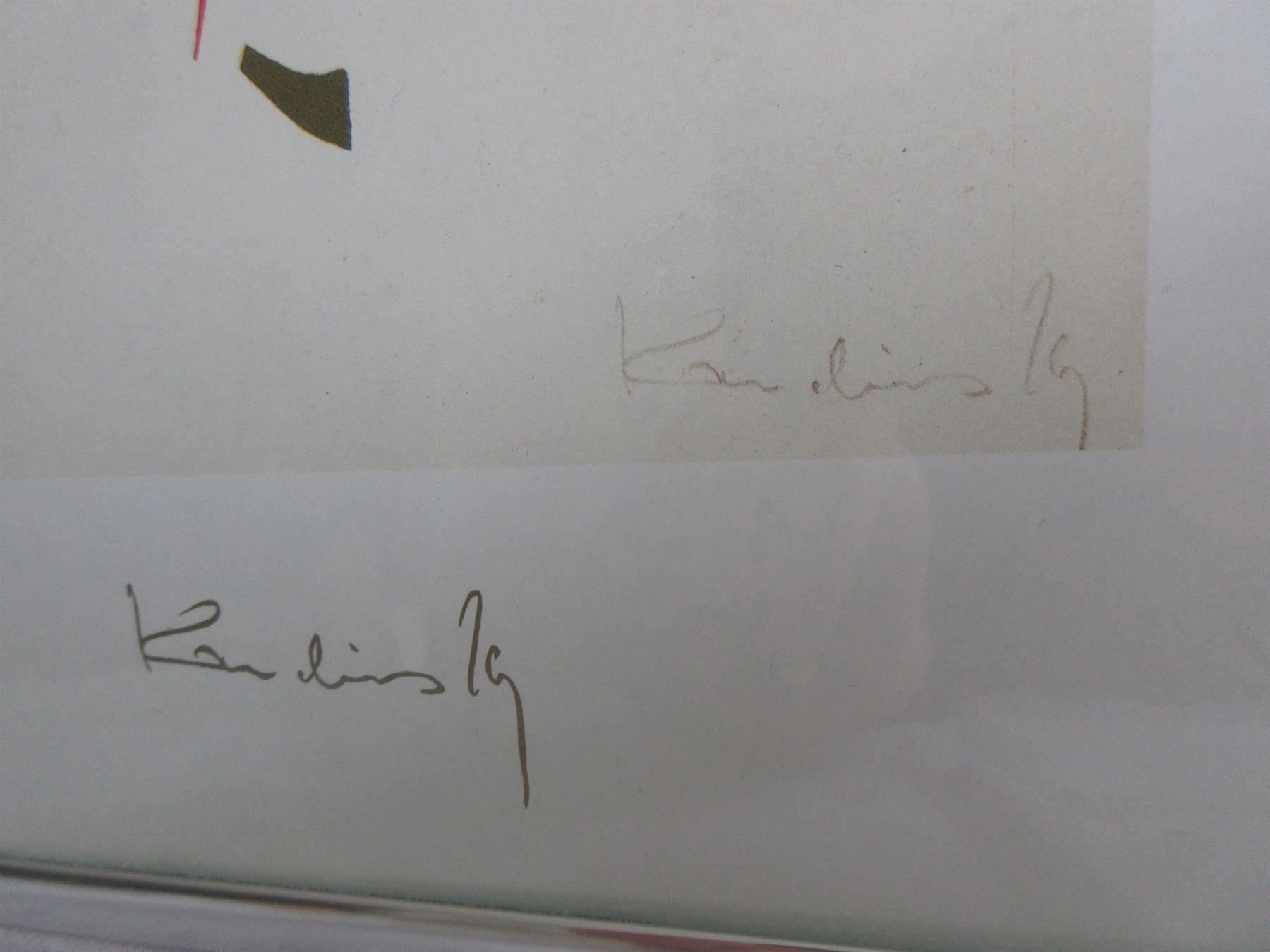 Arts picturaux & lithographies: Kandinsky Wassily, Lithographie – D'occasion à Binningen par  2