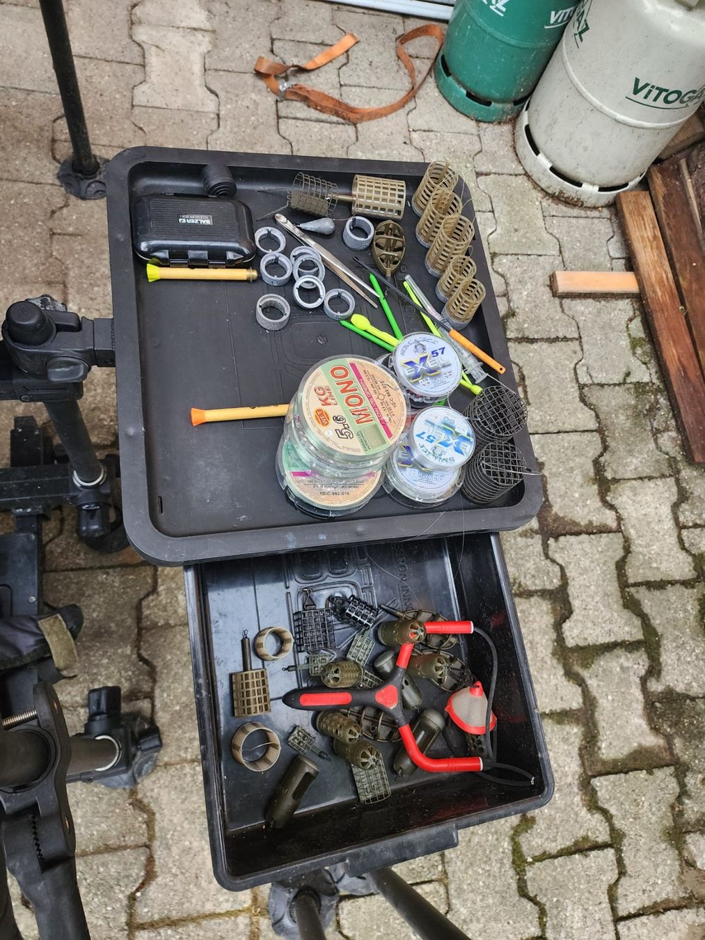 Angelruten: Preston Feeder Ausrüstung – Gebraucht aus Langrickenbach von matchless666 4