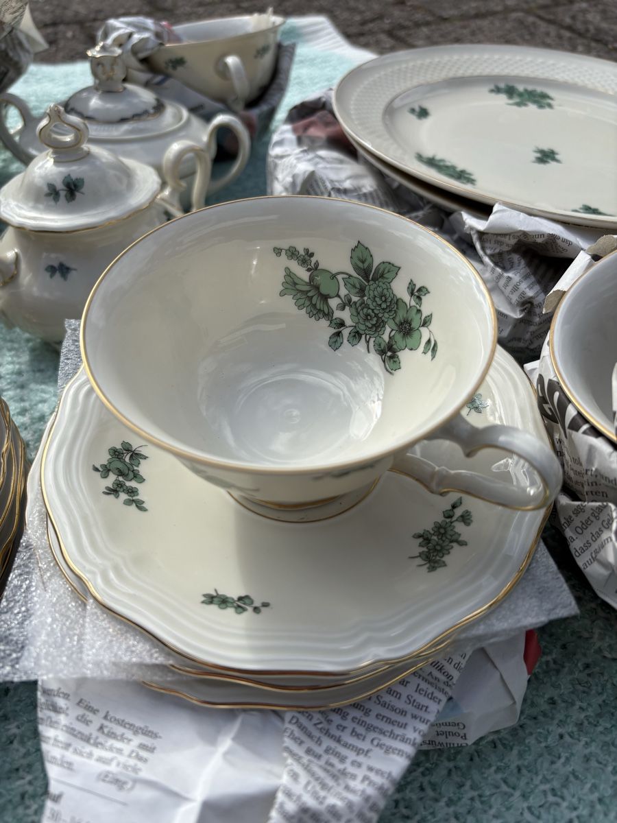 Rosenthal Set di piatti: Rosenthal und Thomas Ivory Service Geschirr – Usato da Dietlikon venduto da Ausloeser 5