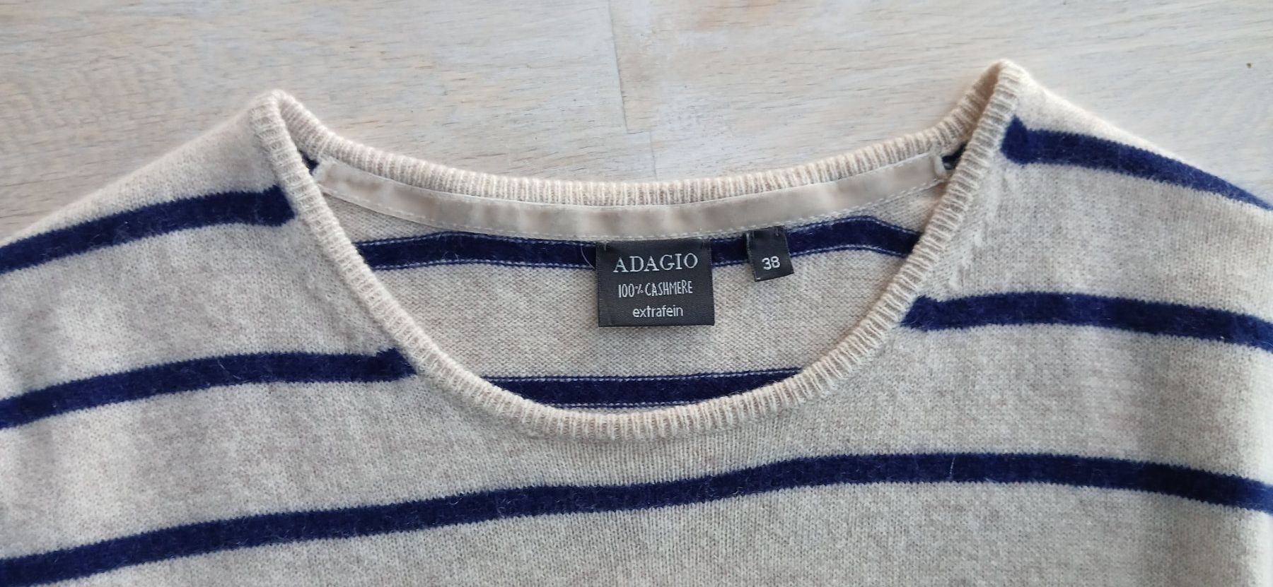 Pullover & Sweatshirts: Adagio Kaschmir Pullover gestreift Grösse 38 gebraucht – Gebraucht aus Winterthur von ste_6ggl 1