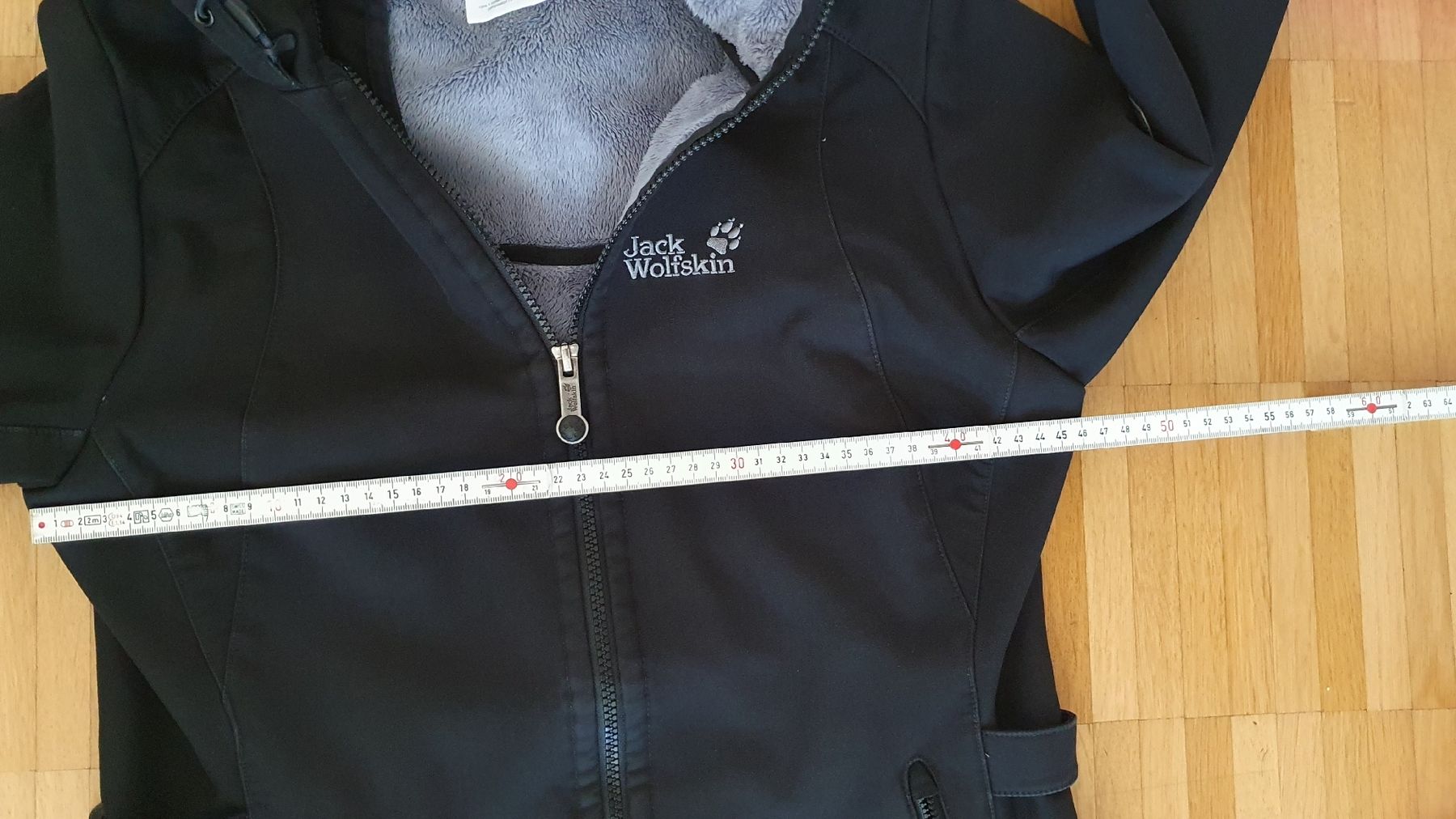Jack Wolfskin Giacche: Jack Wolfskin Softshell Jacke schwarz Grösse  S – Usato da Laufenburg venduto da megane1959 3