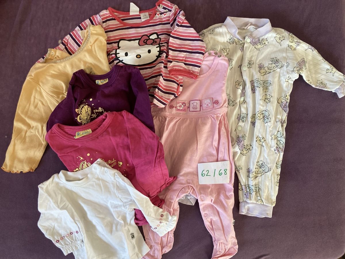 Lotti & Set di vestiti: Kleiderpaket Grösse 62/68 Mädchen – Usato da Wiler b.Utzenstorf venduto da Verkauf333 2