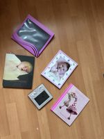 Baby Fotoalbum und Bilderrahmen Set