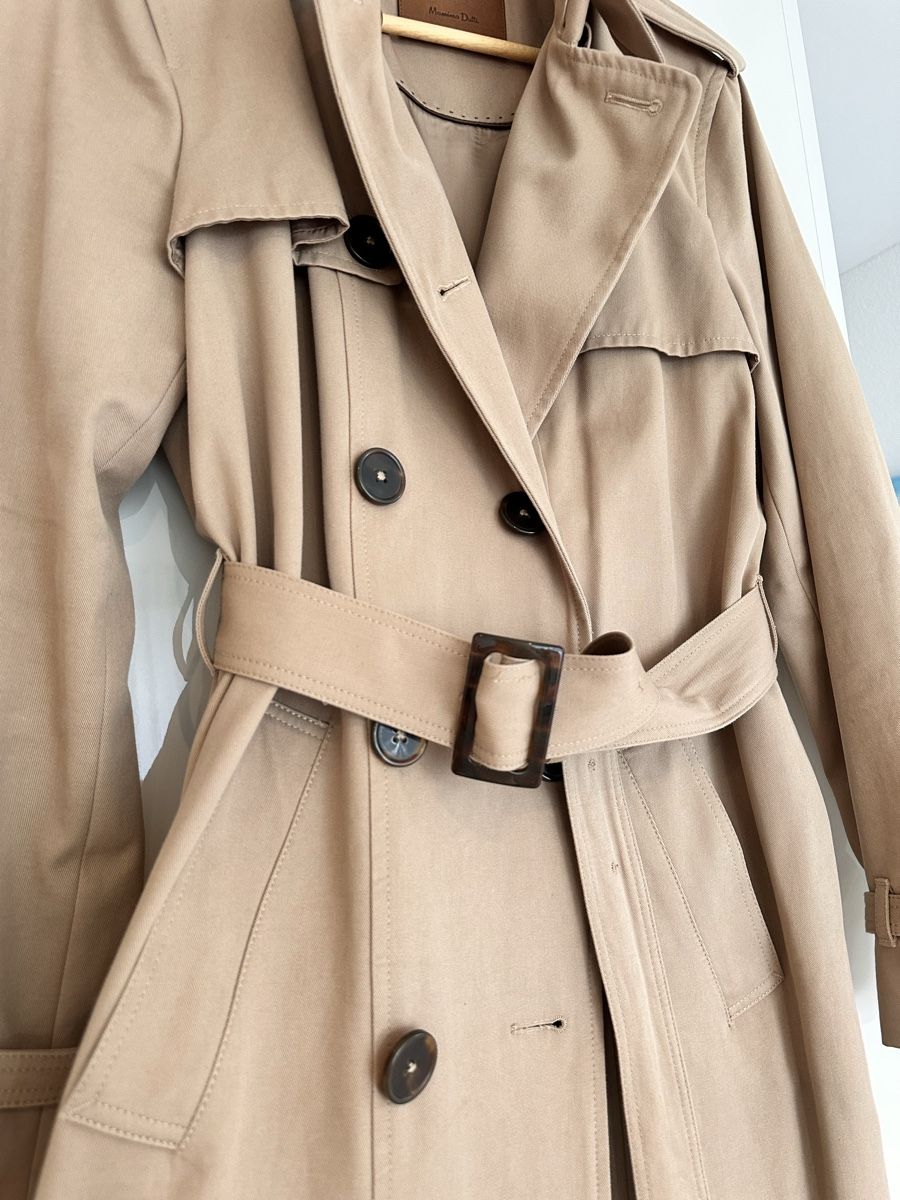 Massimo Dutti Cappotti: Trenchcoat Massimo Dutti, XL – Nuovo (secondo la descrizione) da Rüti ZH venduto da Anastasia.gold 1