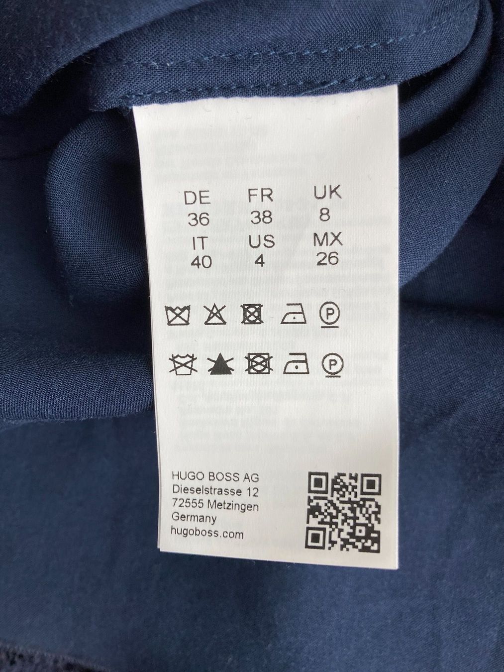 Hugo Boss Vestiti: Neues Spitzenkleid Hugo Boss Grösse 36 – Nuovo e nell'imballaggio originale da Wohlen AG venduto da SZS30 4