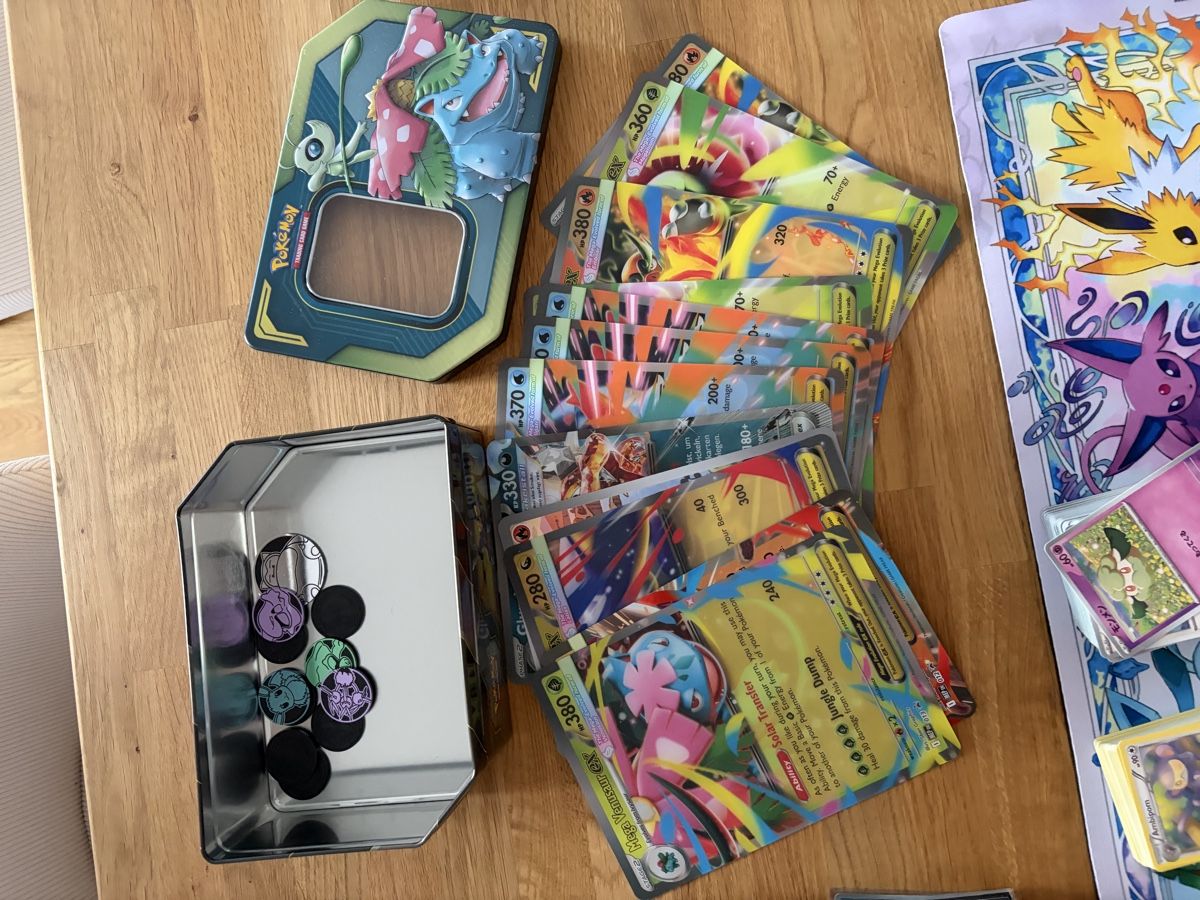 Pokémon Carte collezionabili: Pokemon TCG Bulk ca. 8-9KG – Usato da Niederwangen BE venduto da dar_d2sd 3