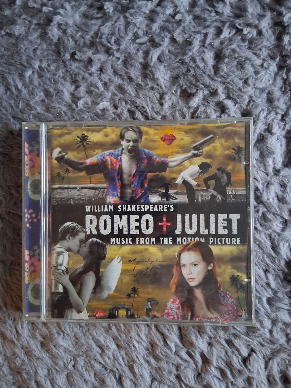 CD: ROMEO + JULIET  SOUNDTRACK    CD – Usato da Wetzikon ZH venduto da Ramones01