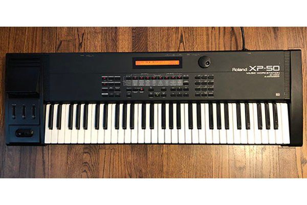 Roland Strumenti musicali: Roland XP50 - Music Workstation - 64 voice - 4 x expansion – Usato da Egnach venduto da ASTROFRITZ 1