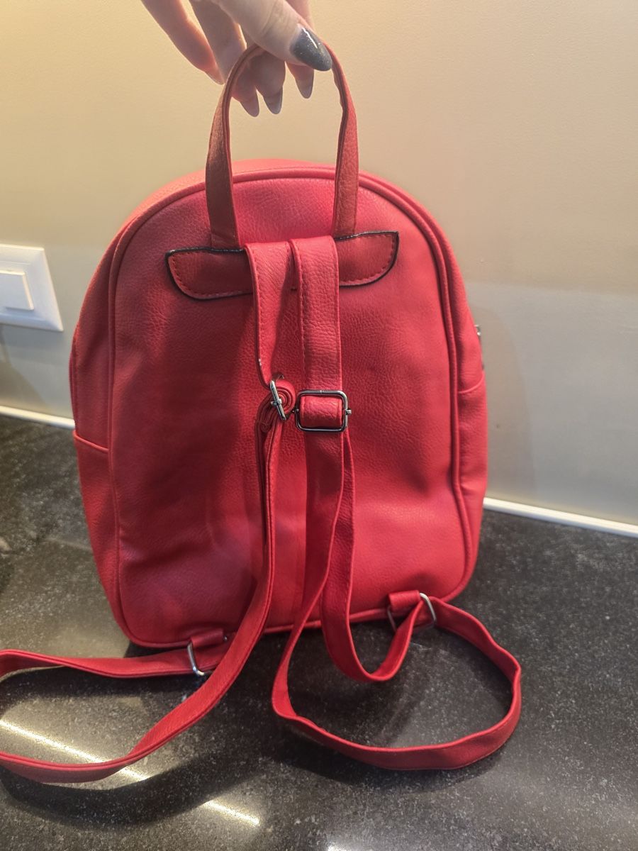 Zaini: Roter Damen Rucksack – NEU – Nuovo (secondo la descrizione) da Hägglingen venduto da Raff_Ella 3