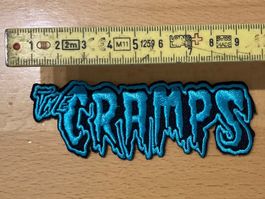 The Cramps Patch  Sticker Aufnäher Rock Metal Band
