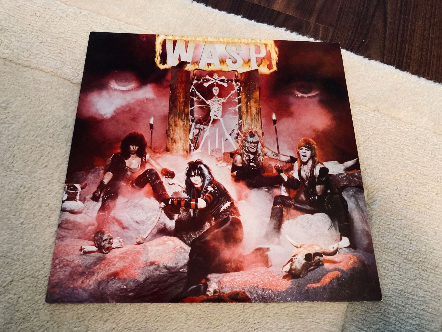 Schallplatten: W.A.S.P. Vinyl Schallplatte gebraucht – Gebraucht aus Wagenhausen von Novafreund283