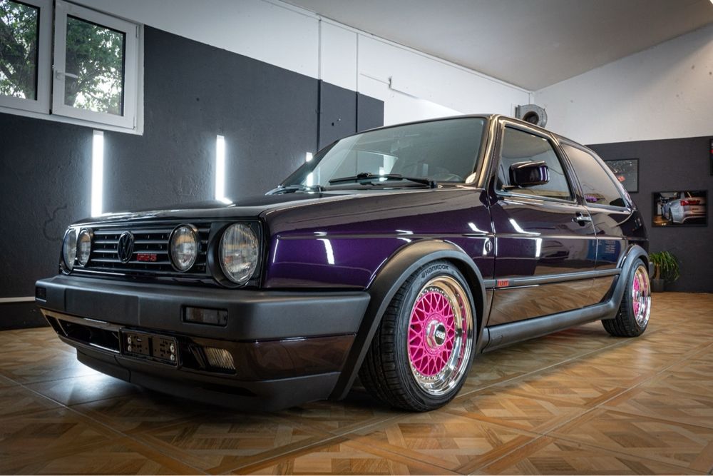 VW Golf 2 G60