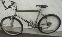 Trecking Hardtail MTB