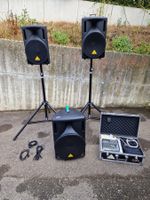 Behringer PA-/Beschallungs-Set mit Mischpult