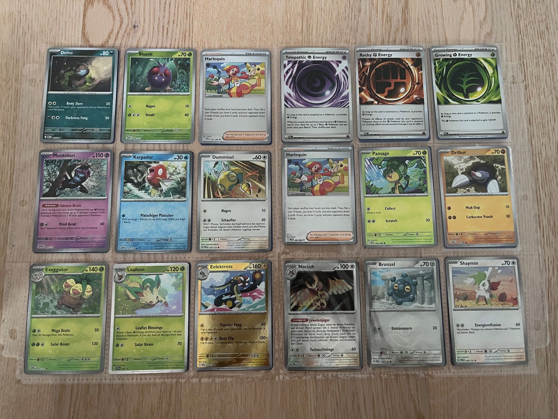 Pokémon Sammelbilder & Trading cards: Pokémon Bulk ab CHF 1.- – Gebraucht aus Seuzach von provenzano18 4