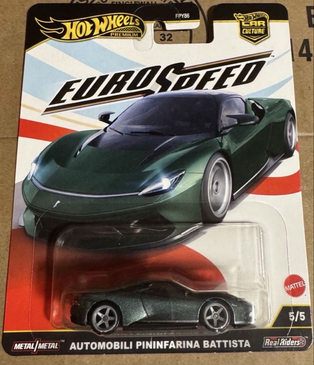 Hot Wheels Modellini d'auto: HotWheels Premium - Eurospeed 5 pack – Nuovo e nell'imballaggio originale da Miège venduto da Mickit92 4
