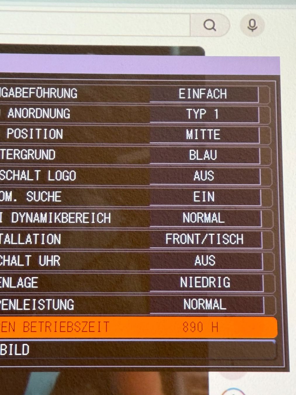 Panasonic Videoprojektoren: Panasonic PT-AX100E Beamer 900Std. – Gebraucht aus Zürich von She10 6