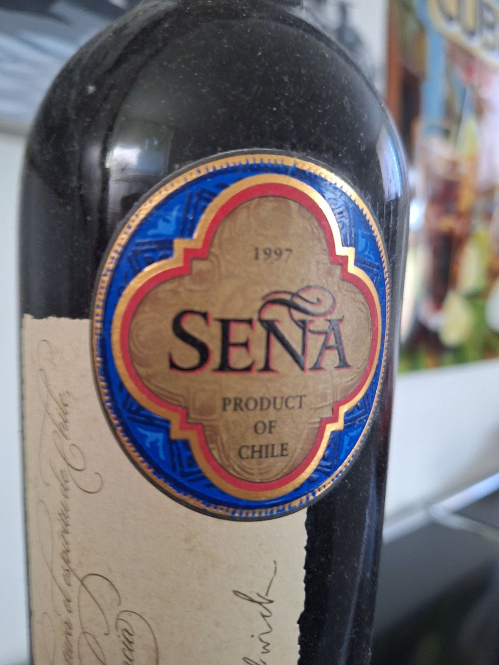 Wein: ROTWEIN SENA CHILE 1997 – Gebraucht aus Vernate von gzi_z2lb 1