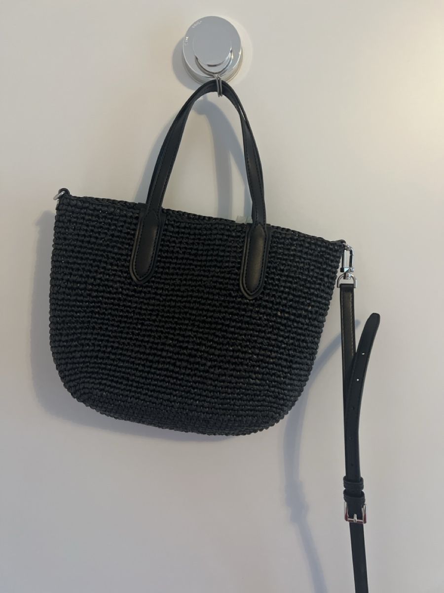 Michael Kors Borse da donna: Michael Kors Sommer Stroh-Tasche – Usato da Zürich venduto da LovedLooks 1
