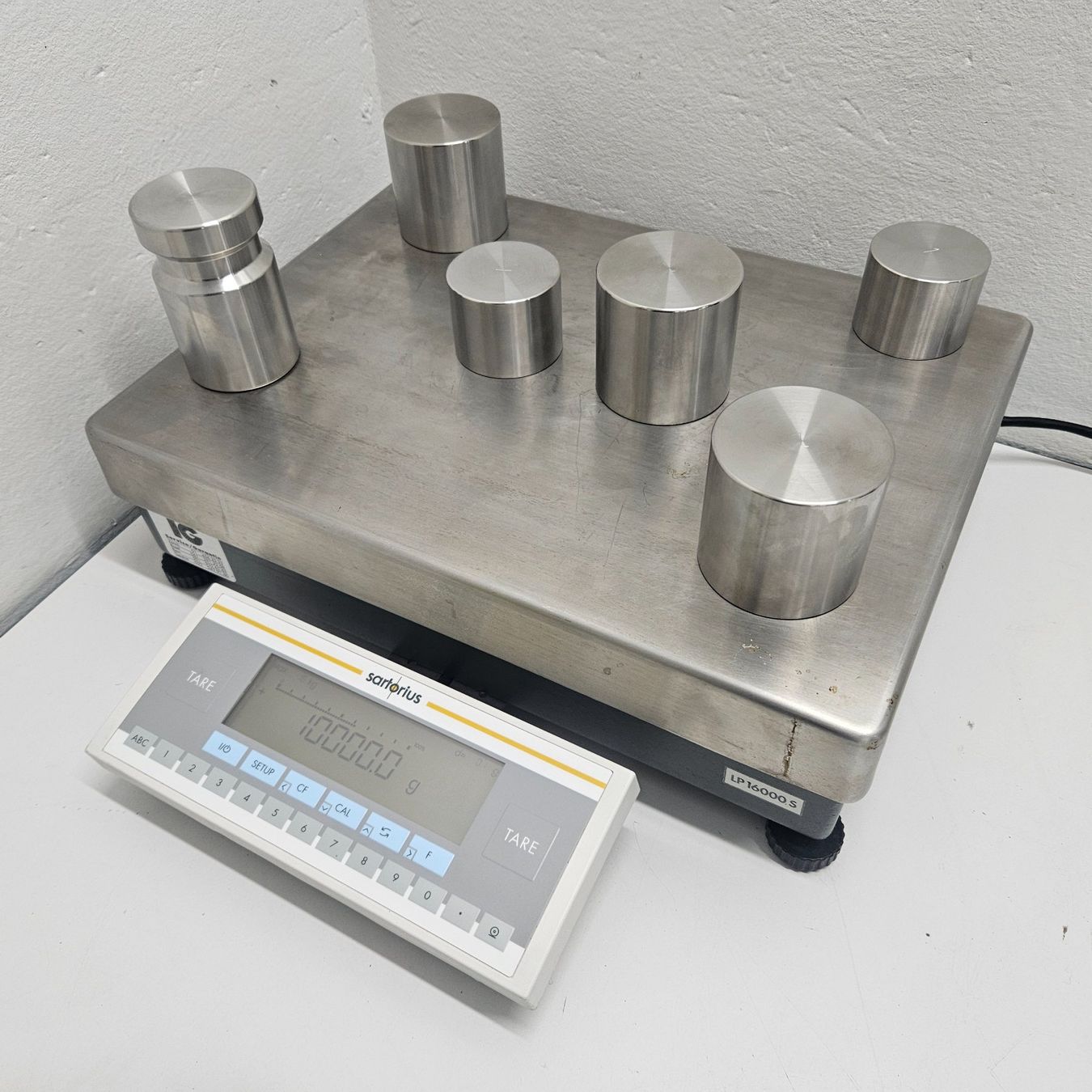 Accessori da laboratorio: Sartorius PB 16000S Waage - Max. 16KG – Usato da Niederdorf venduto da LeptonAG_Labor