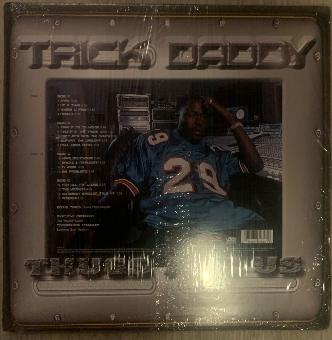 Dischi in vinile: TRICK DADDY - Thugs Are Us D-Lp 2001 – Usato da Mühlethal venduto da superfast78 1