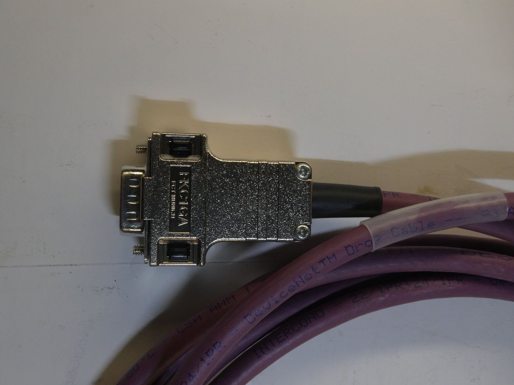 Componenti elettronici: CAN-Kabel M12/D-Sub9 von Desina – Nuovo (secondo la descrizione) da Fulenbach venduto da Hach0 1