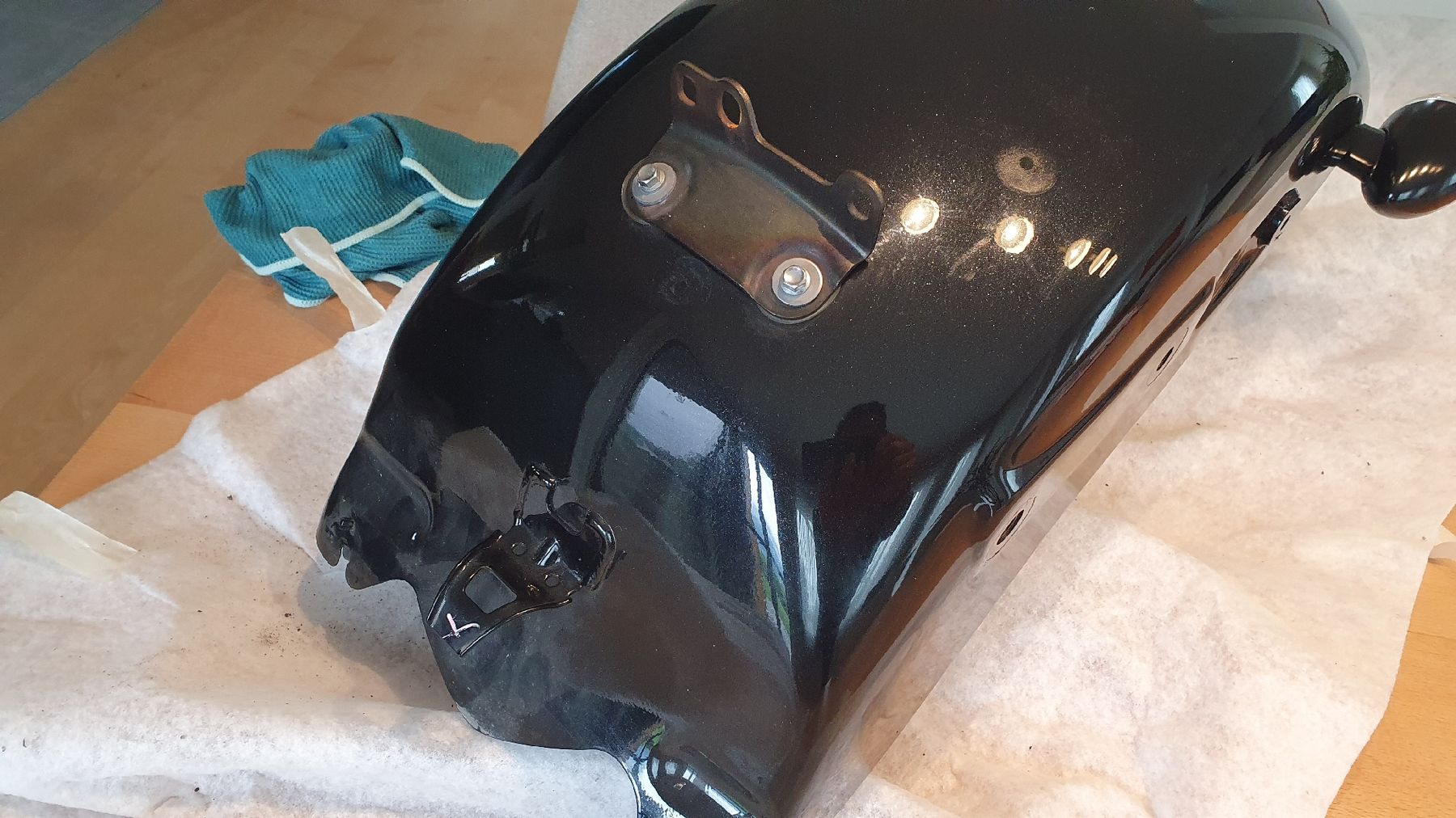Triumph Alle Motorradersatzteile: Triumph Thunderbird 1700 Hechfender – Gebraucht aus Benken SG von JoBla_ 1