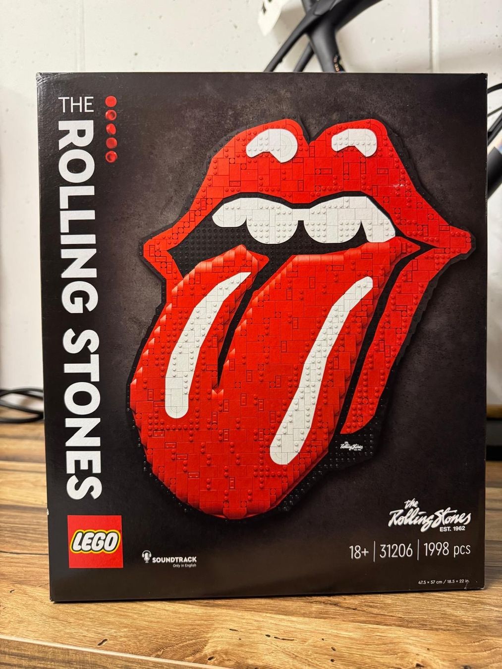 Lego Kit di costruzioni: Lego Rolling Stones - 31206 Selten -Rare – Nuovo (secondo la descrizione) da Seuzach venduto da Tuccmeister