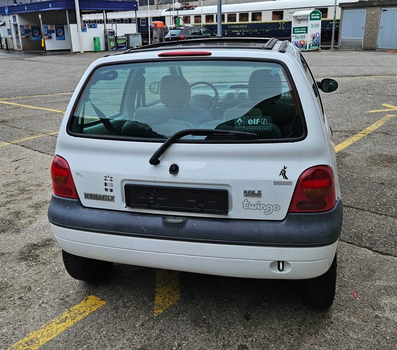 Renault Automobili: Renault Twingo Automat mit MFK – Usato da Balsthal venduto da XTR34 2