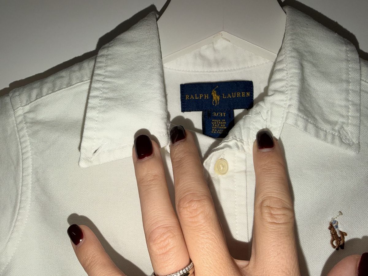 Ralph Lauren Camicie, T-shirt & Polo: Ralph Lauren Hemd, Gr. 24Mt. – Usato da Frenkendorf venduto da banemk12 1