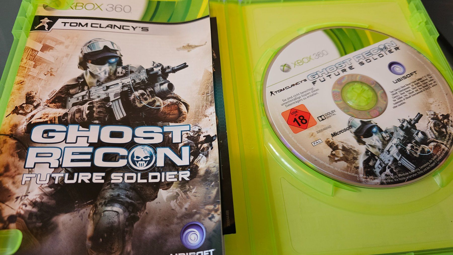 Giochi: Ghost Recon Future Soldier Xbox 360 Game – Usato da Koppigen venduto da Kellerfundsachen 1