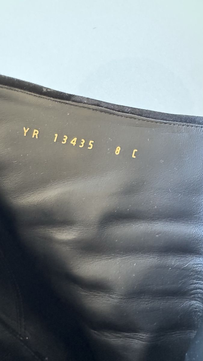 Salvatore Ferragamo Chaussures femmes: Salvatore Ferragamo -Wildleder Schuhe – D'occasion à Einsiedeln par Gulia111 4