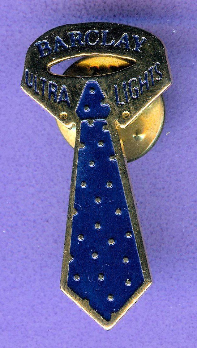 Placchette & Badge: BARCLAY  ULTRA LIGHTS – Usato da Winterthur venduto da Sammleroase