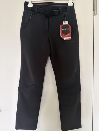 Icepeak Wanderhose schwarz neu mit Etikett Grösse 38