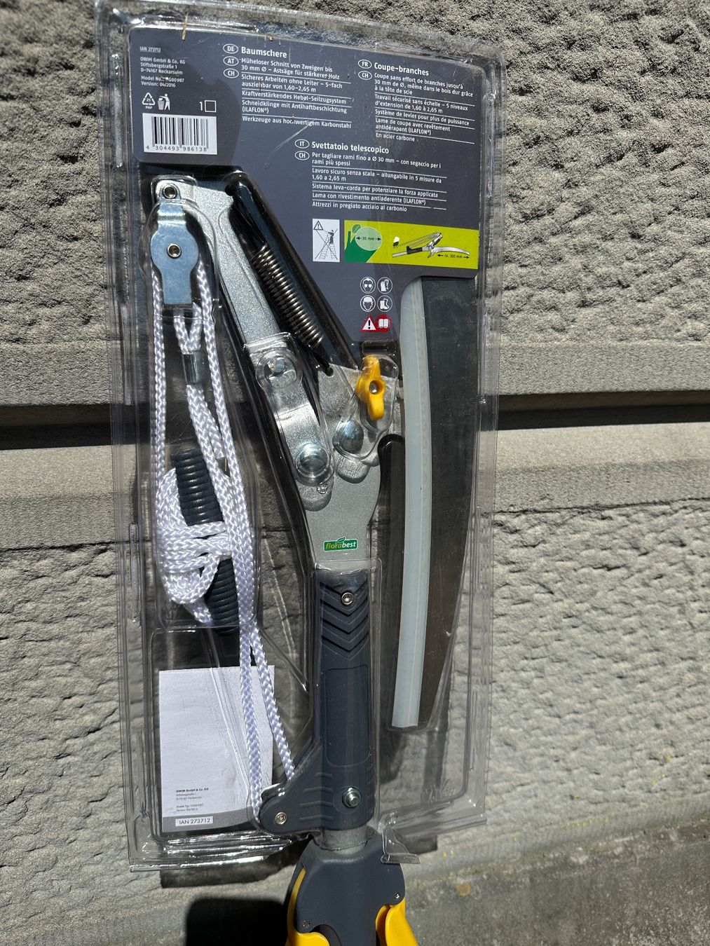 Tous les outils: Baumschere Florabest neu + originalverpackt – D'occasion à Zürich par atlantis77 5