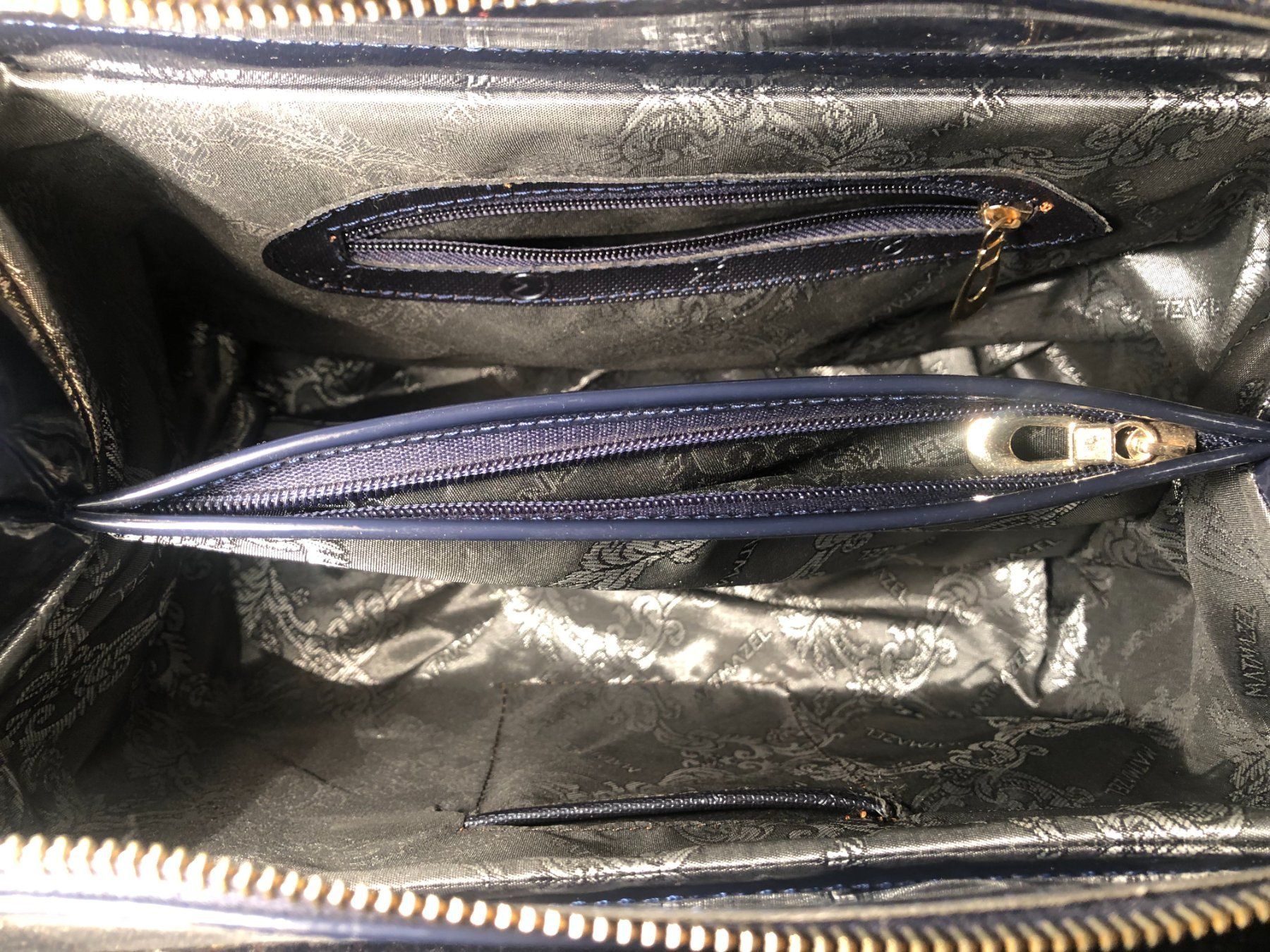 Borse da donna: Wunderschöne Damen Handtasche, blau, Matmazel – Usato da Hünenberg See venduto da dustein 5