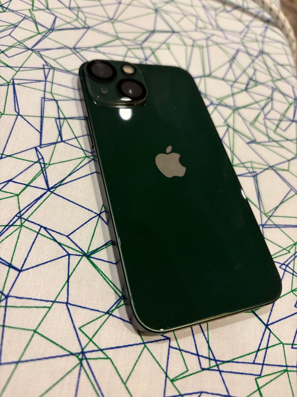 Apple Handys / Smartphones: iPhone 13 mini, 256 GB, grün – Gebraucht aus Bern von ywitschi