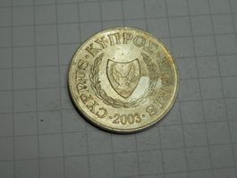 Zypern 2 Cent, 2003