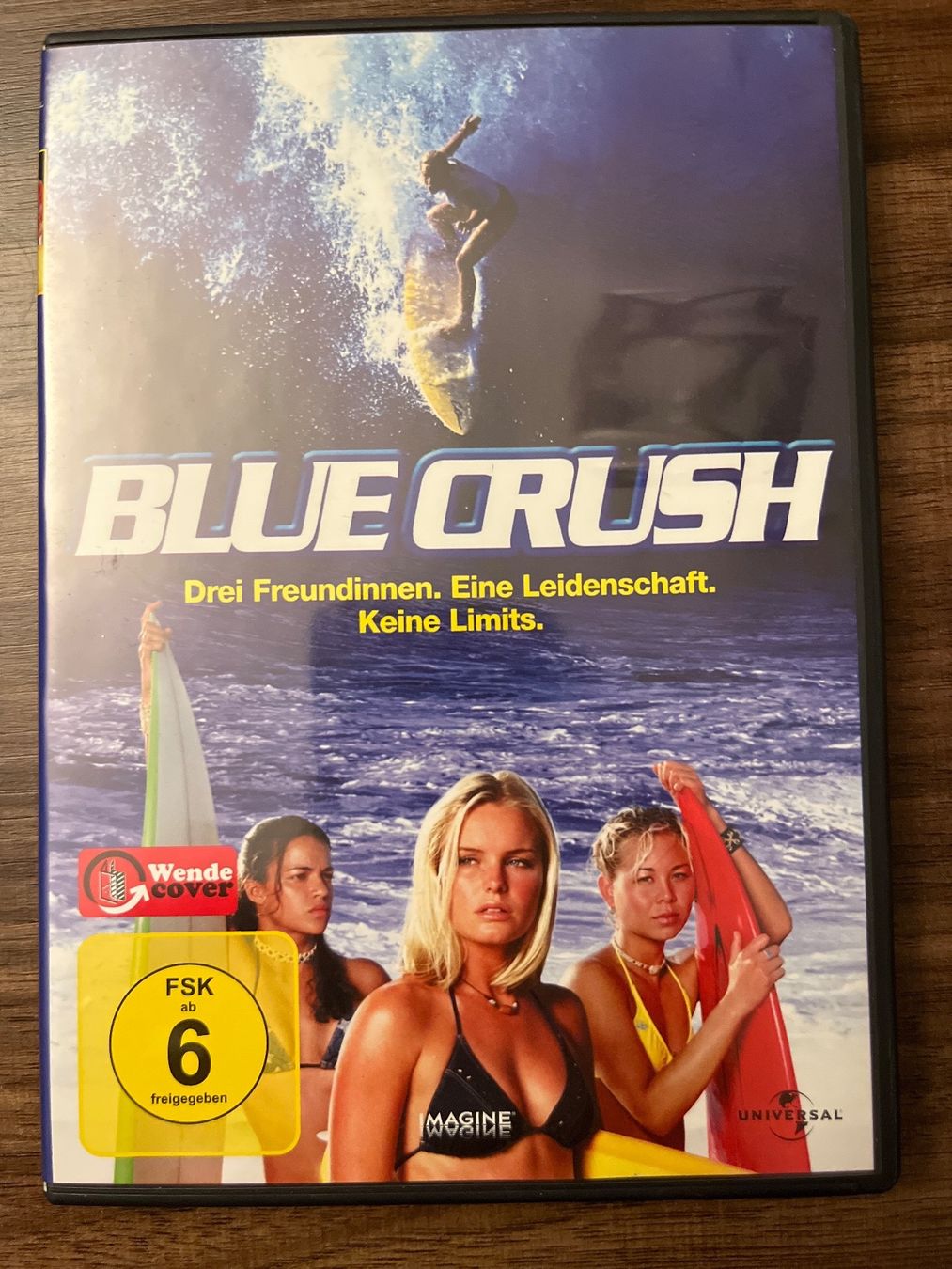 Tutti i DVDs: Blue Crush (2003) DVD 📀 – Nuovo (secondo la descrizione) da Sierre venduto da black.box