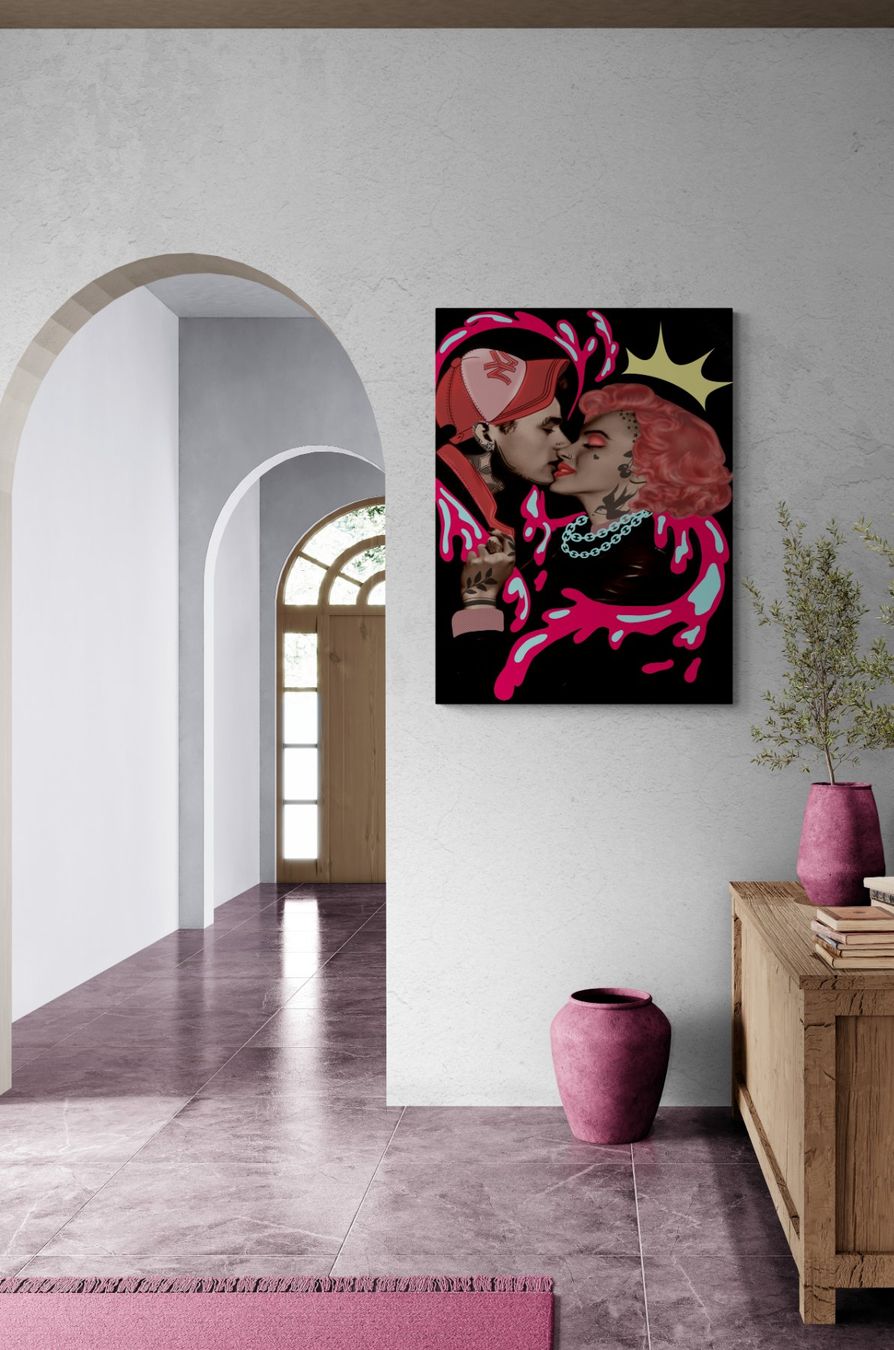 Foto & Immagini: Marylin Monroe & James Dean – Nuovo e nell'imballaggio originale da Hergiswil NW venduto da WonderprintsCH 1