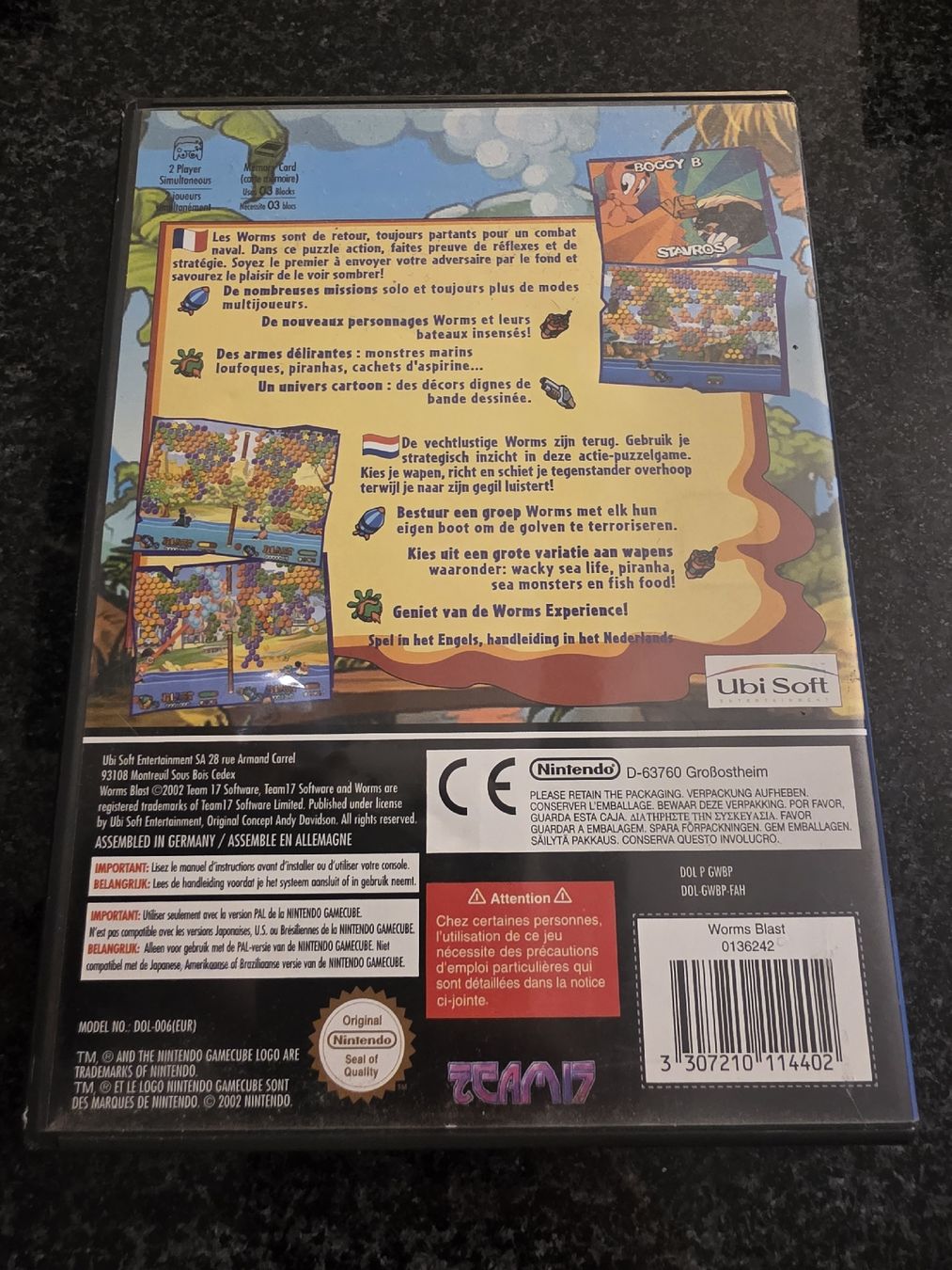 Giochi: Worms Blast Gamecube – Usato da Chavornay venduto da Crash37 1