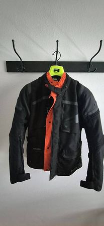 Veste Moto RICHA BRUTUS GORE-TEX JACKET Noir-2XL-utilisée 3x