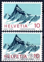 FINSTERAHORN MARKEN GESTEMPELT UND ** POSTFRISCH ** - UT59